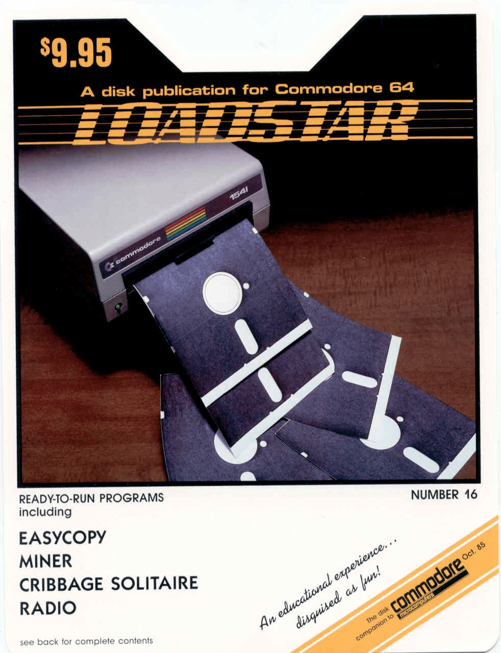 C64 Maxi box art for Commodore 64